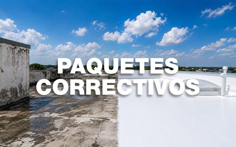 Paquetes Mantenimiento correctivo