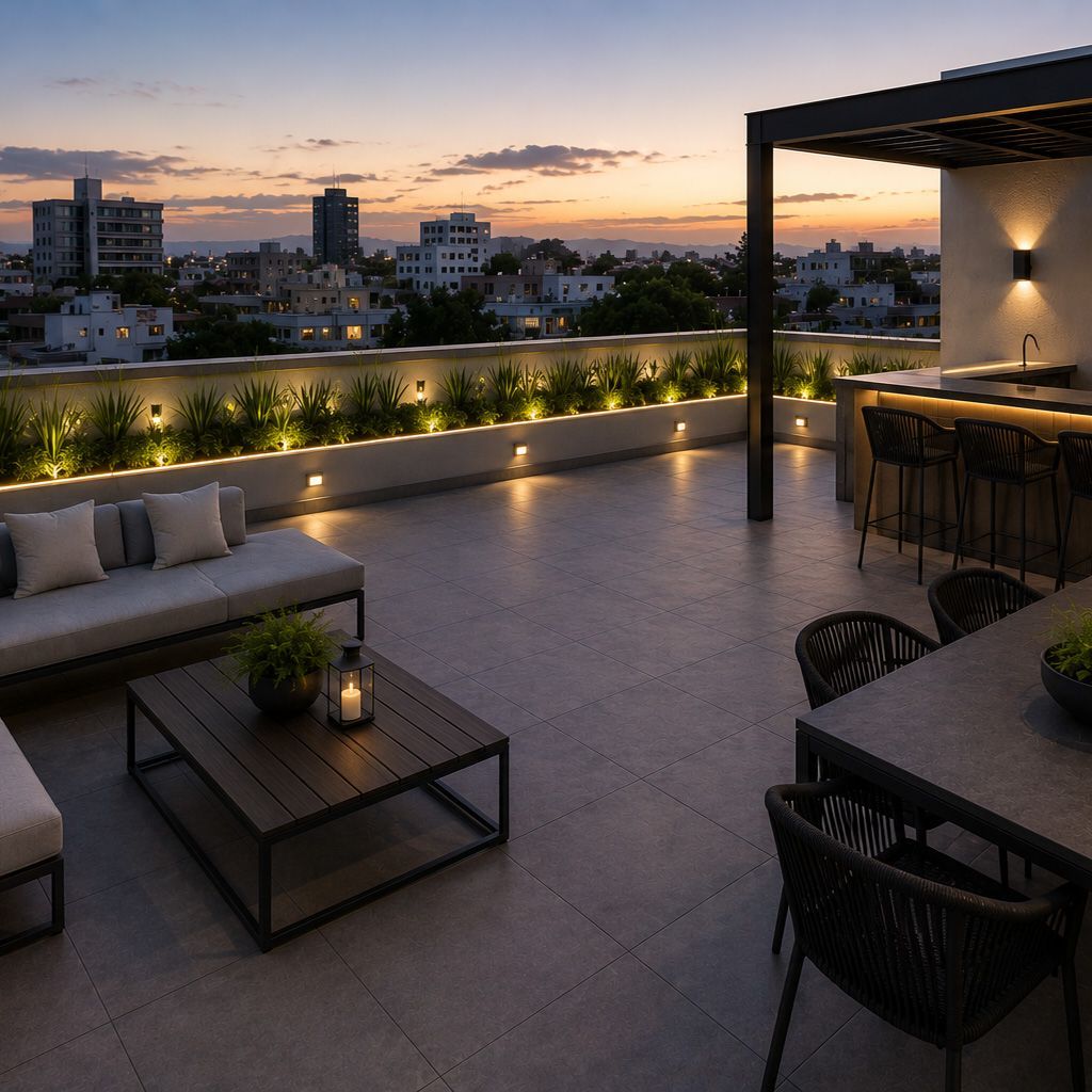 Roof garden
