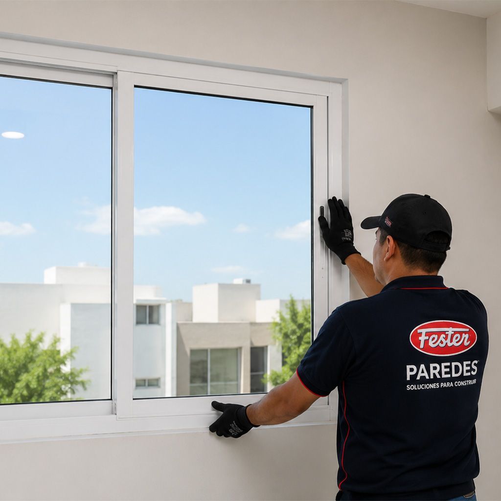 Filtración en ventanas