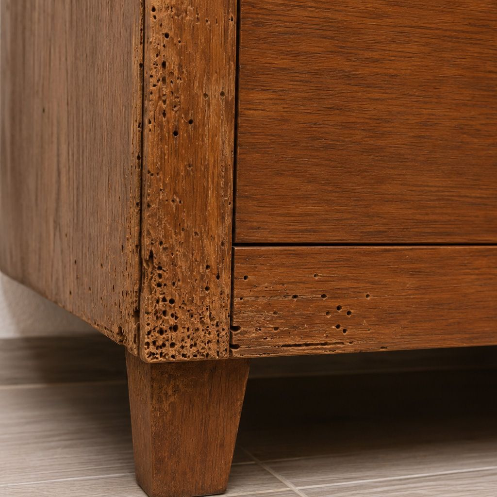 Conservador de madera contra insectos y hongos