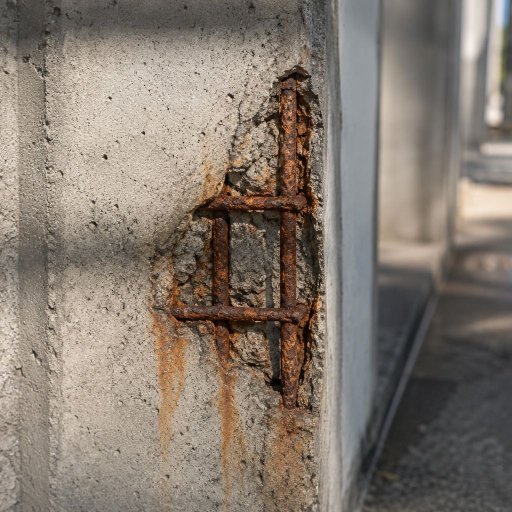 Unión cemento nuevo y viejo (unión estructural)