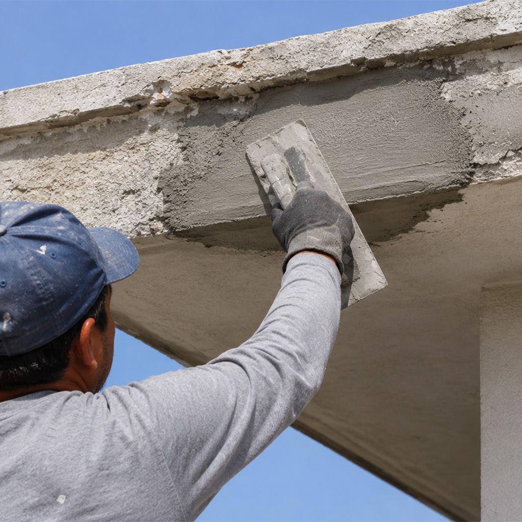 Unión concreto viejo con nuevo (no estructural)