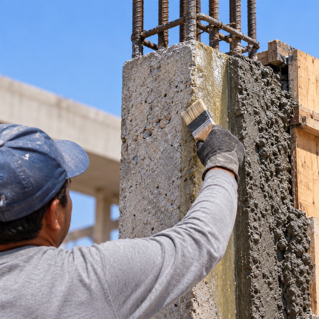 Unión de concreto viejo con nuevo (estructural)