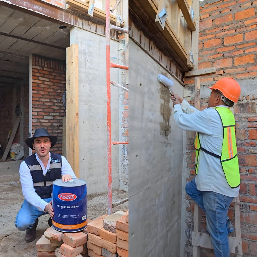 Aplicación en obra 001