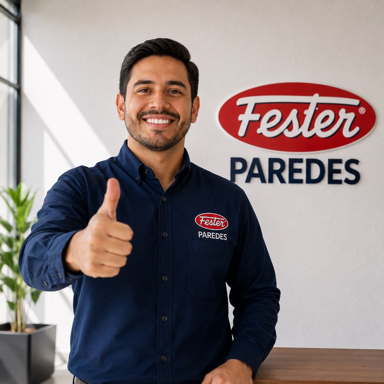 Aplicación profesional de productos Fester en obra